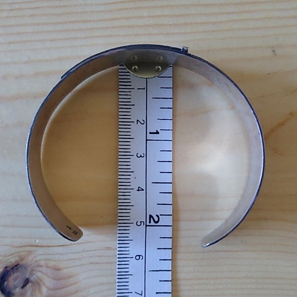 Sterling Silver Bangle - Picture 9 of 9